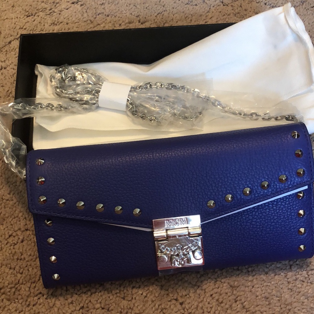 MCM woc handbag